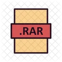 Rar File Rar File Format Icon