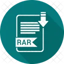 Rar Extension Document Icon