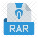 Rar File Extension Icon