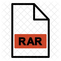 Rar File  Icon