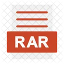 Rar File  Icon