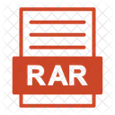 Rar File Rar Archive Icon