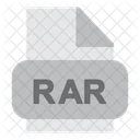 Rar File  Icon
