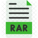 Rar File File Format File Type Icon