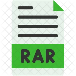 Rar File  Icon