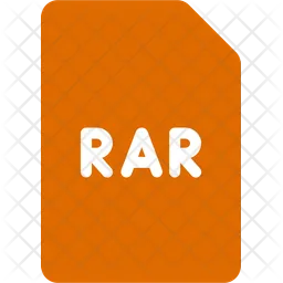 Rar File  Icon