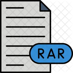 Rar File  Icon