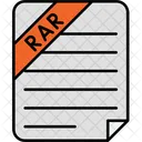 Rar File File File Type Icon