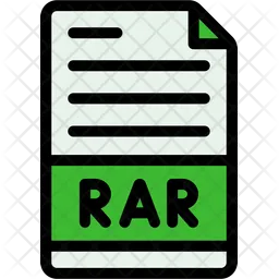 Rar File  Icon