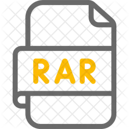 Rar File  Icon