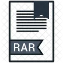 Rar Document File Icon