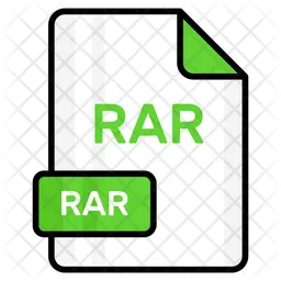 RAR File  Icon