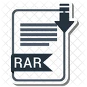 Rar Extension File Icon