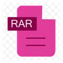 Rar File Icon