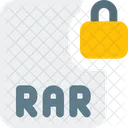 Rar File Lock  Icon