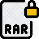 Rar File Lock File Lock Lock Icon
