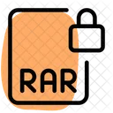 Rar File Lock  Icon