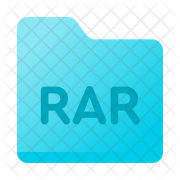 Rar Folder Icon Of Flat Style Available In Svg Png Eps Ai Icon Fonts