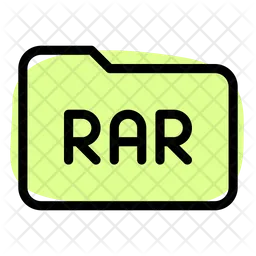 Rar Folder  Icon