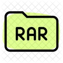 Rar Ordner Ordner Zip Ordner Symbol