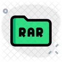 Rar-Ordner  Symbol