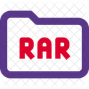 Rar Ordner Ordner Zip Ordner Symbol