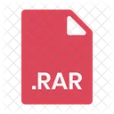 Rar Type Rar Format Document Type Icon
