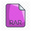 Rar Archives Fichiers Icône