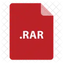 Rar Fichier Format Icône