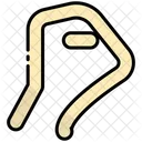 Ras Alphabet Egypt Icon