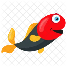 Rasbora Fish  Icon