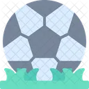 Rasen Fussball Symbol