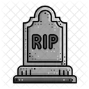 Rip Funeral Muerte Icono