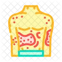 Rash Skin Lesions Icon
