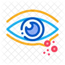 Rash Near Eye Icon