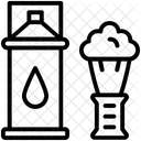 Rasieren Set Schaum Symbol