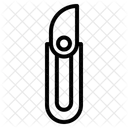 Rasoir Facial Icône