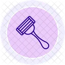 Icone De Ligne De Rasoir Icon