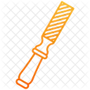 Rasp Metalworking Construction And Tools Icon