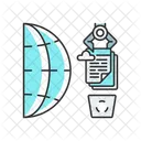 Raspado de datos web  Icono