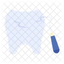 Cuidado Dentista Tratamiento Icono