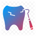 Cuidado Dentista Tratamiento Icono