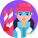 Deportes De Invierno Icono