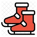 Scating De Hielo Scating Invierno Icono