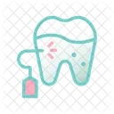 Raspado Dental Raspado Dental Dental Icono