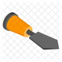 Raspador Tallado Cincel Icono