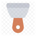 Raspador Trabajo Herramienta Icono