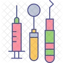 Raspador Periodontal Ferramenta Odontologica Dentista Ícone