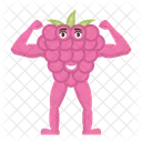 Raspberries  Icon