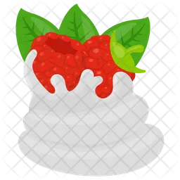 Raspberries Whipped  Icon